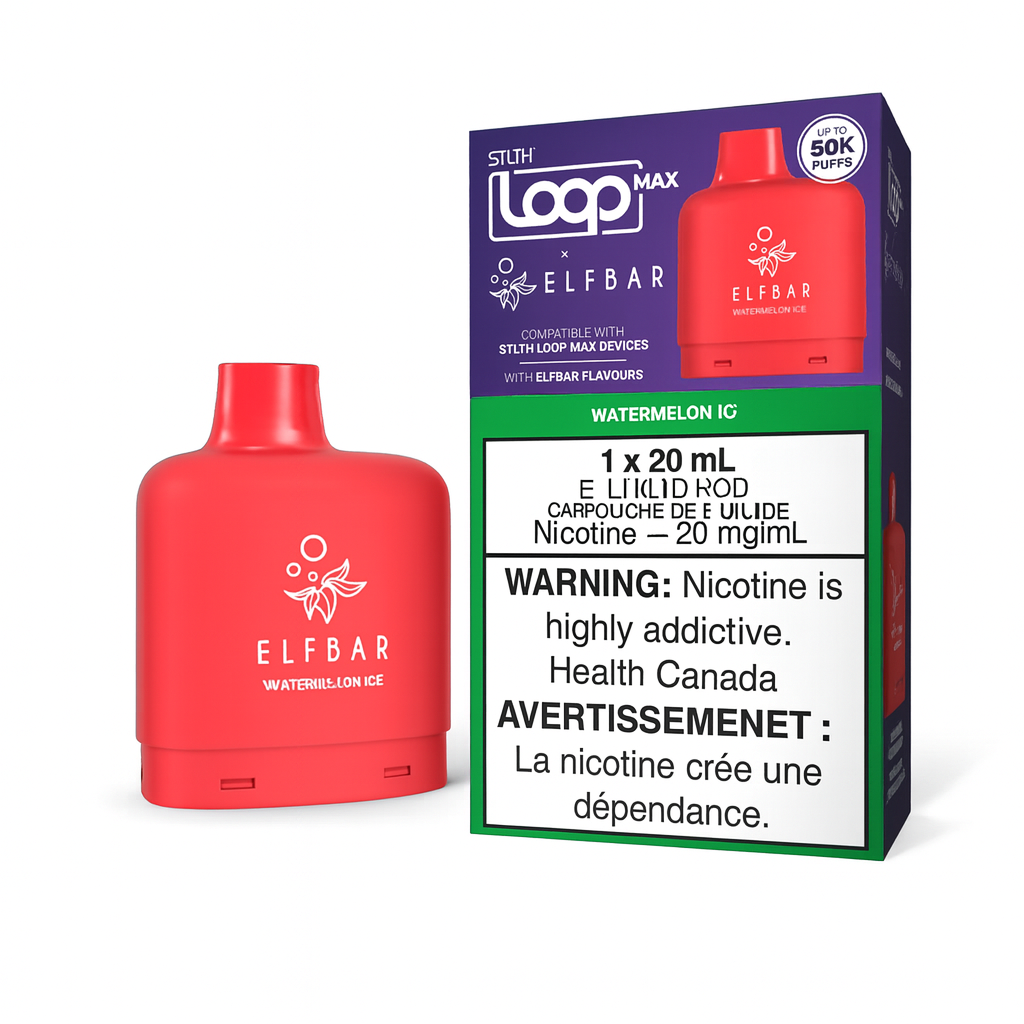 STLTH LOOP MAX X ELFBAR POD 50K