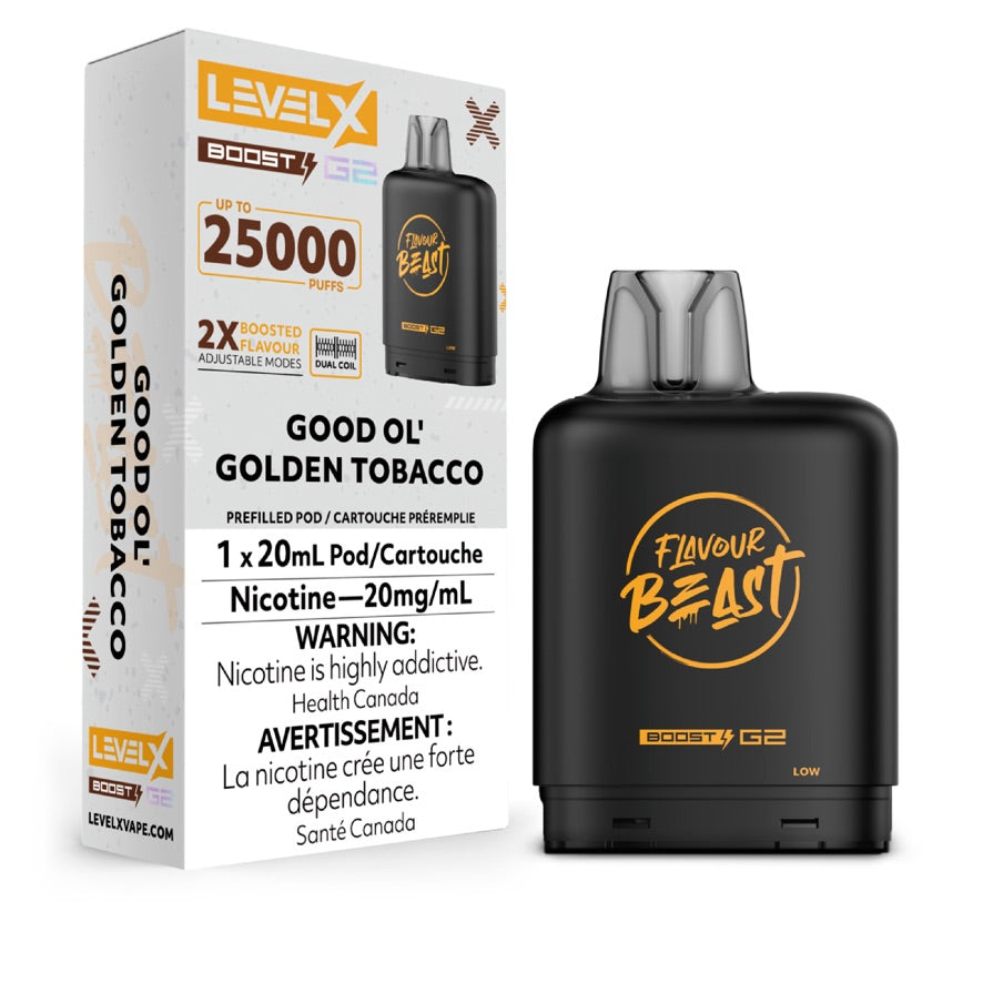 Flavour Beast -LEVEL X BEAST POD 25 - unleashes