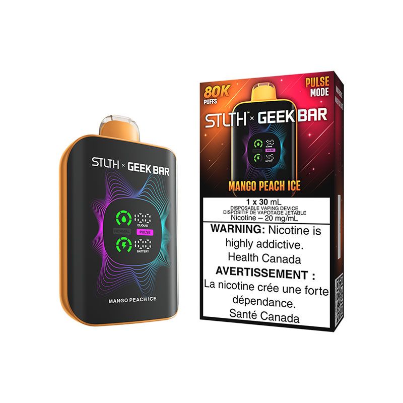 STLTH X GEEK BAR 80K