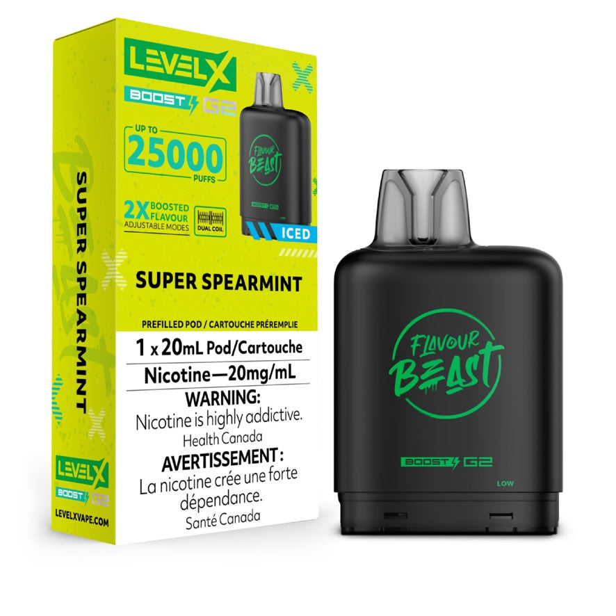 Flavour Beast -LEVEL X BEAST POD 25 - unleashes