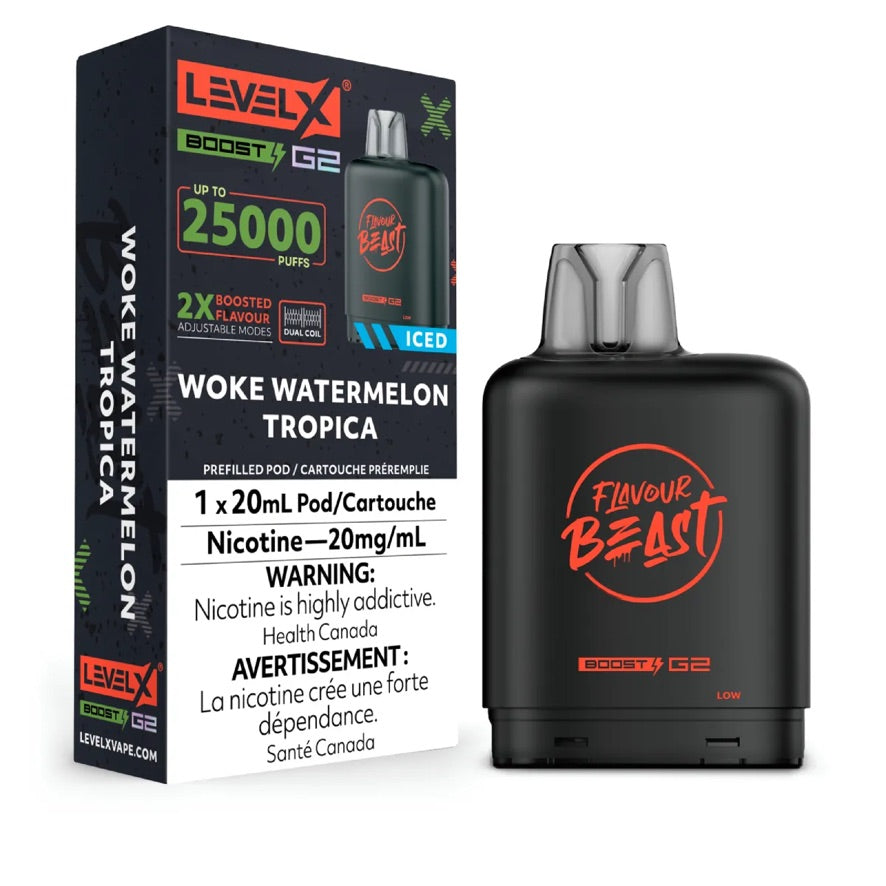 Flavour Beast -LEVEL X BEAST POD 25 - unleashes