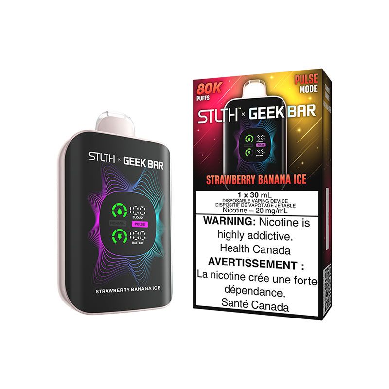 STLTH X GEEK BAR 80K