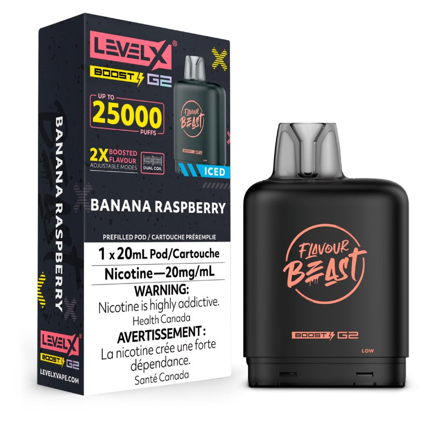 Flavour Beast -LEVEL X BEAST POD 25 - unleashes