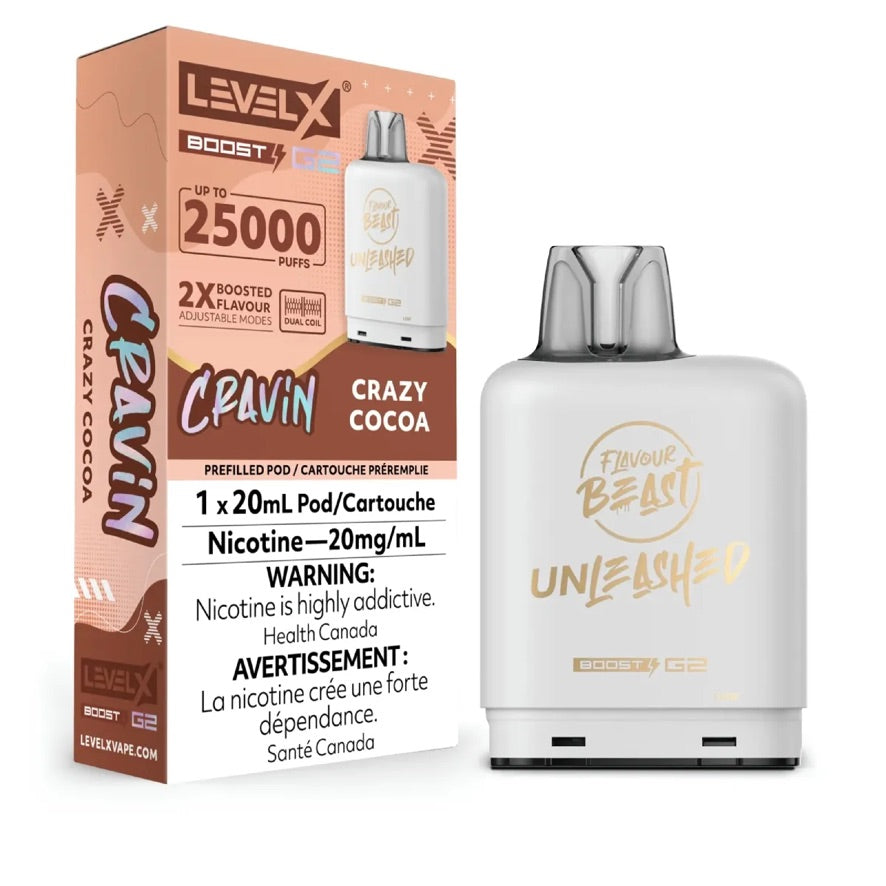 Flavour Beast -LEVEL X BEAST POD 25 - unleashes