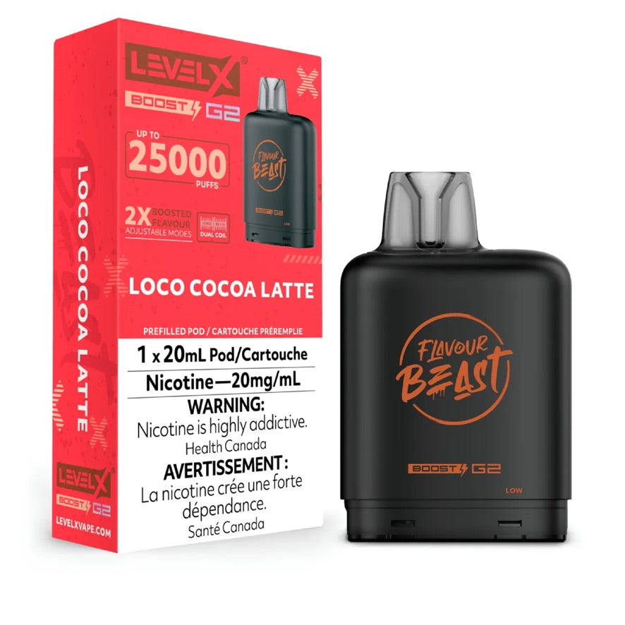 Flavour Beast -LEVEL X BEAST POD 25 - unleashes