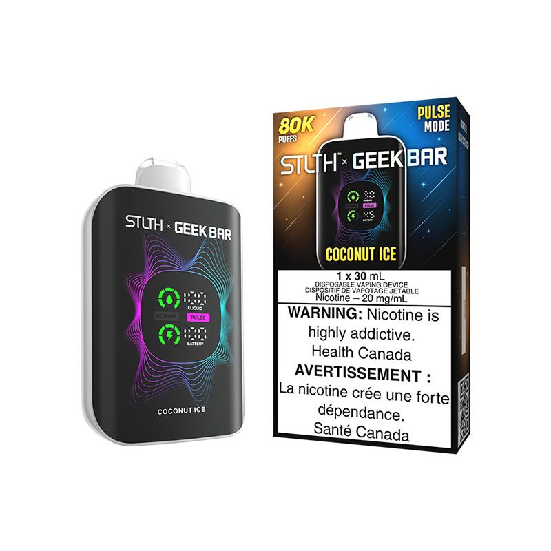 STLTH X GEEK BAR 80K