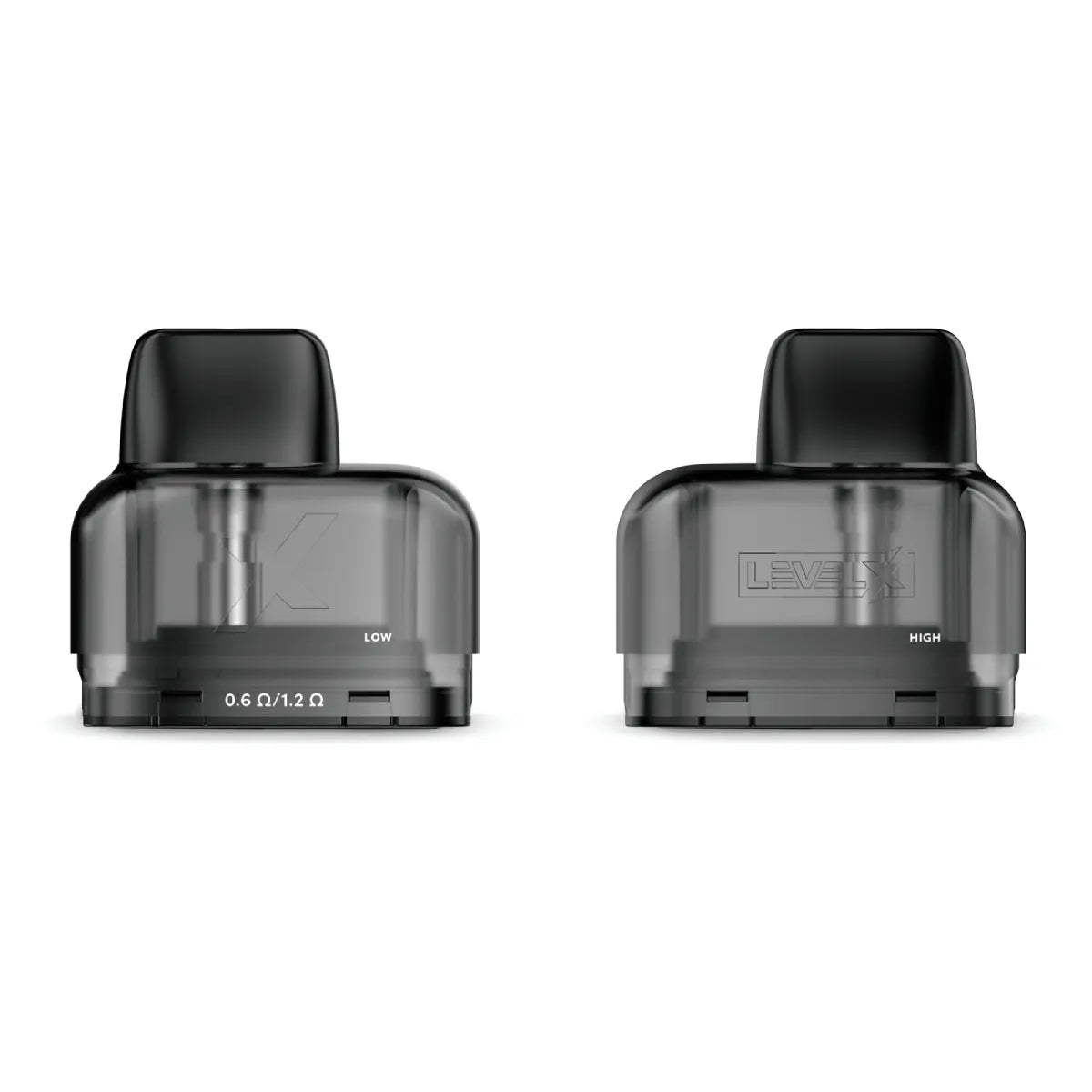 Level X Refillable Dual Coil Pods (2pk)