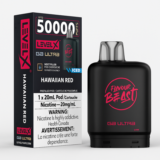 Flavour Beast Level X G2 Ultra Pod 50K Puffs