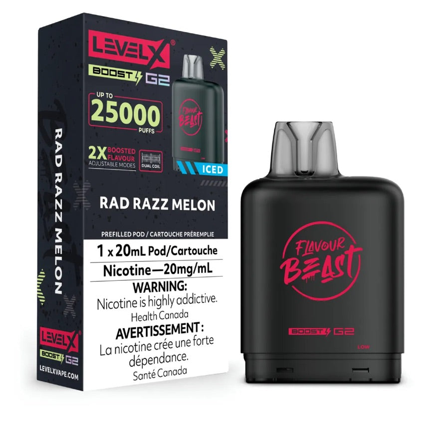 Flavour Beast -LEVEL X BEAST POD 25 - unleashes