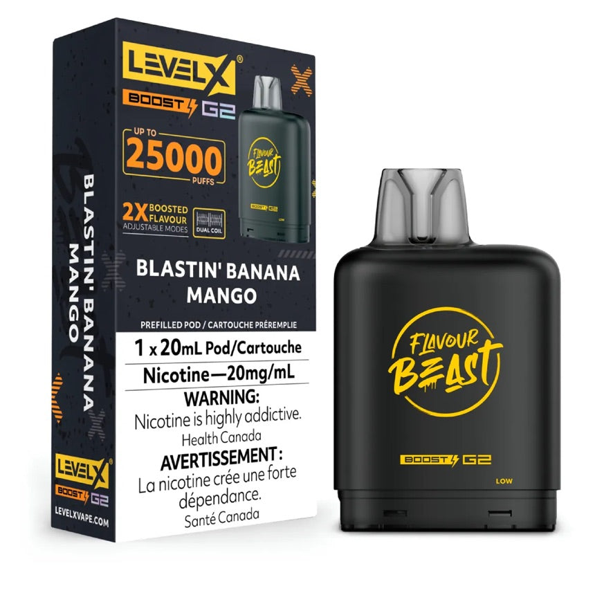 Flavour Beast -LEVEL X BEAST POD 25 - unleashes