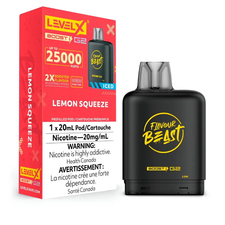 Flavour Beast -LEVEL X BEAST POD 25 - unleashes