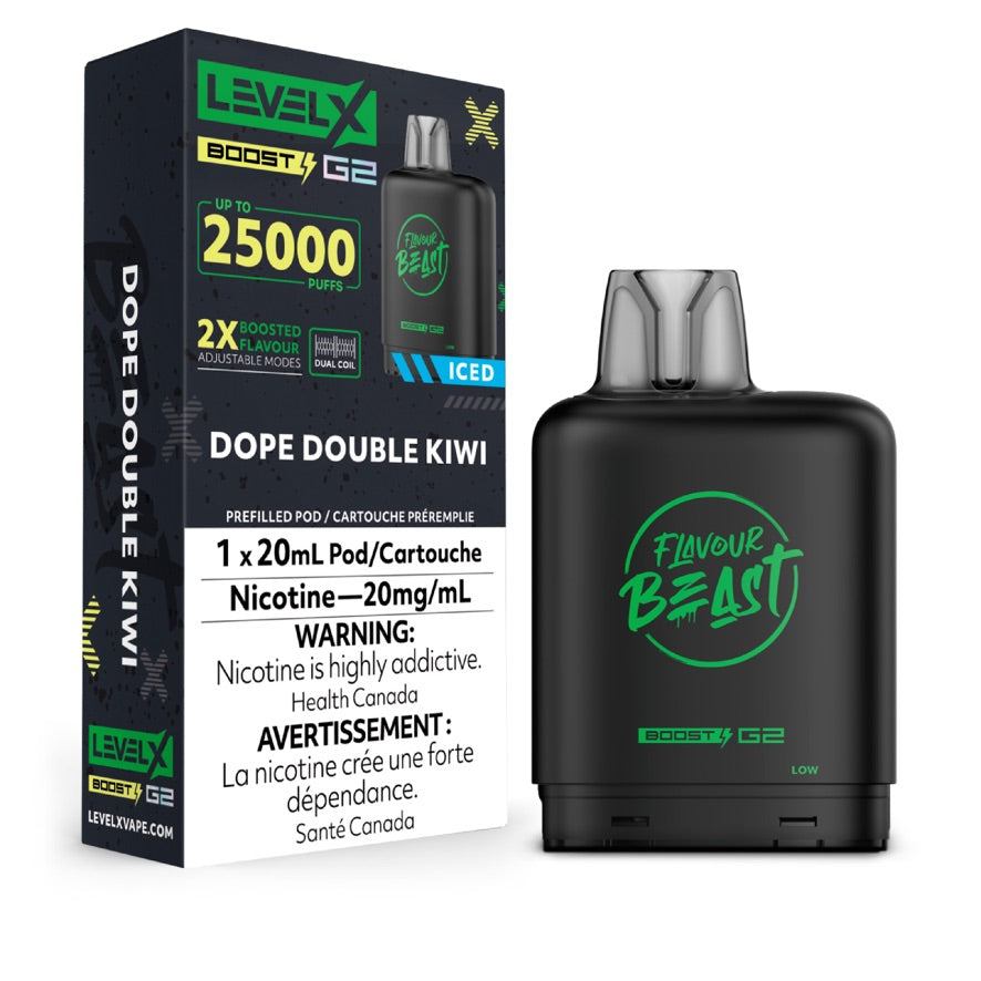 Flavour Beast -LEVEL X BEAST POD 25 - unleashes