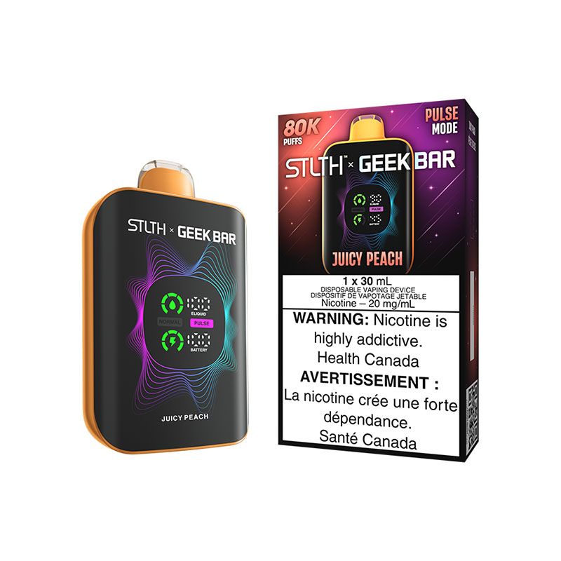 STLTH X GEEK BAR 80K