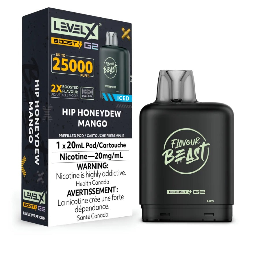 Flavour Beast -LEVEL X BEAST POD 25 - unleashes