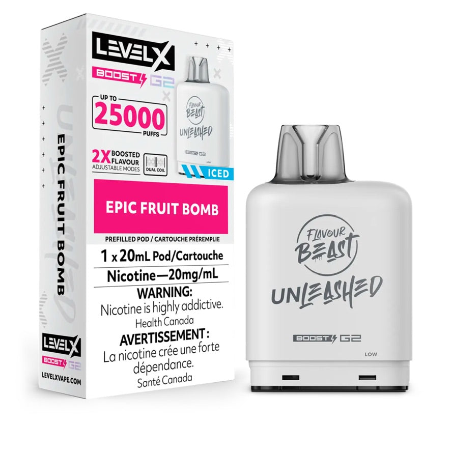 Flavour Beast -LEVEL X BEAST POD 25 - unleashes