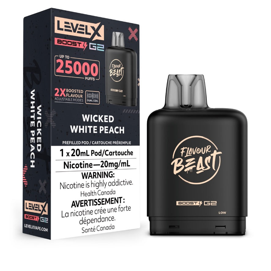 Flavour Beast -LEVEL X BEAST POD 25 - unleashes