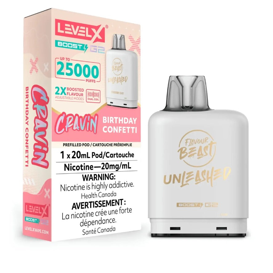 Flavour Beast -LEVEL X BEAST POD 25 - unleashes