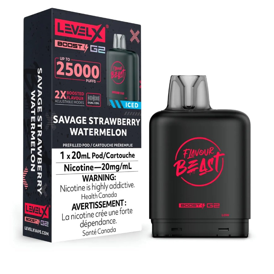 Flavour Beast -LEVEL X BEAST POD 25 - unleashes
