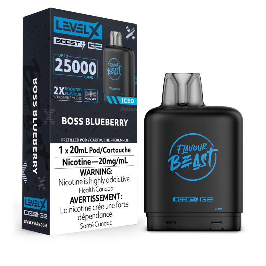 Flavour Beast -LEVEL X BEAST POD 25 - unleashes
