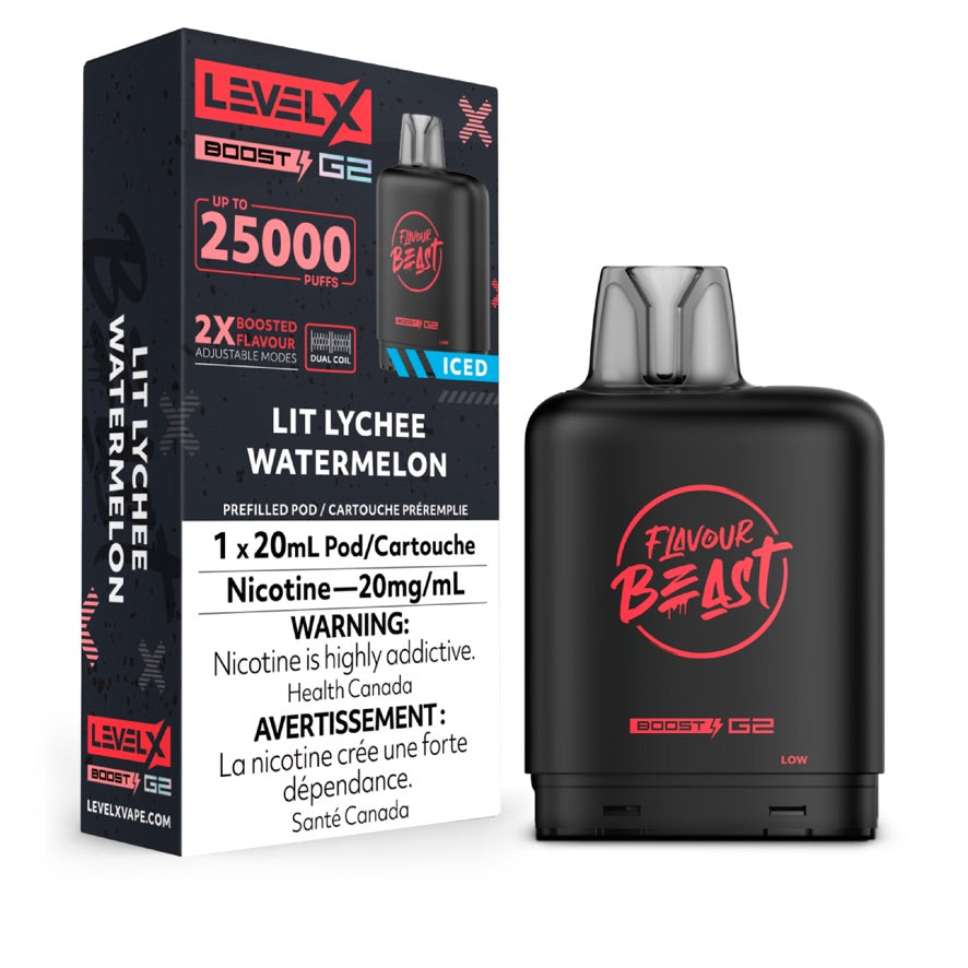 Flavour Beast -LEVEL X BEAST POD 25 - unleashes