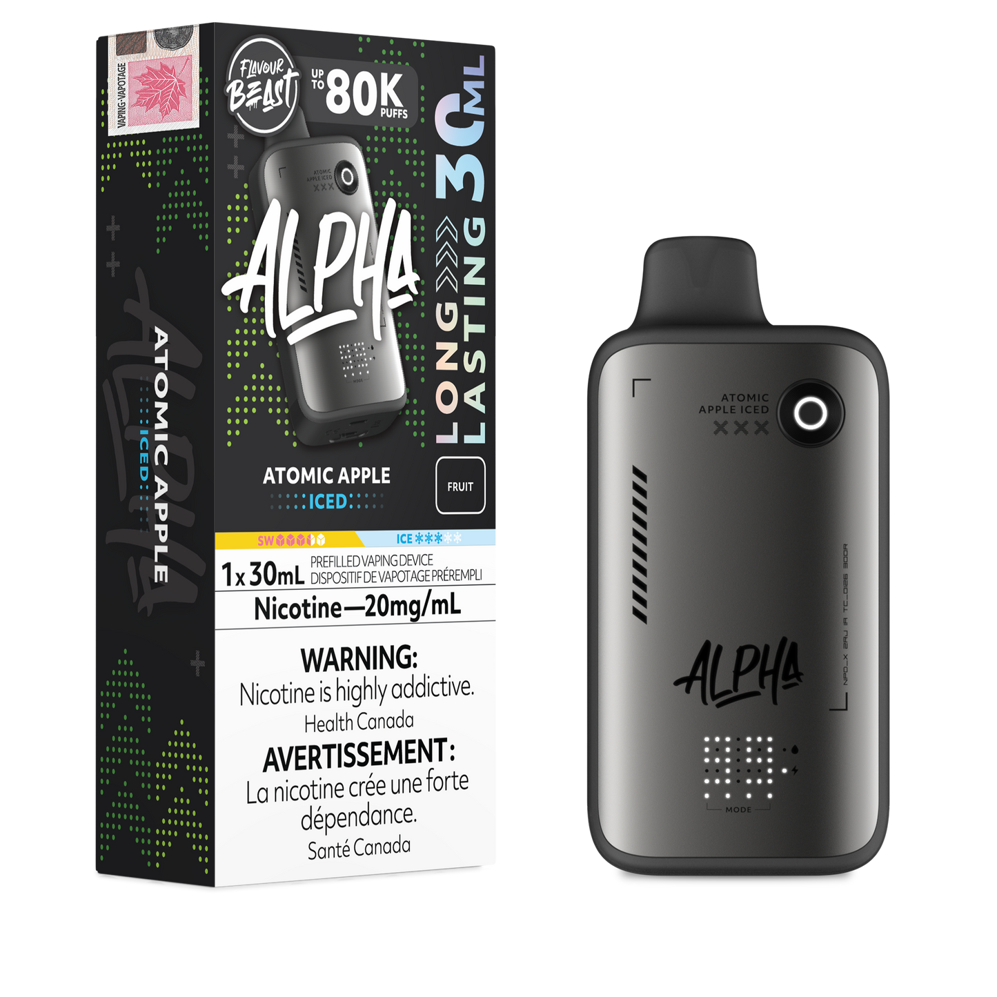 Flavour Beast Alpha 80K/30ML