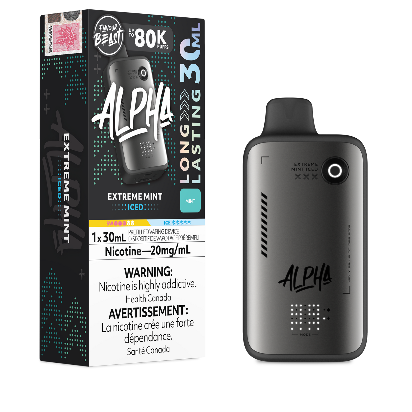 Flavour Beast Alpha 80K/30ML