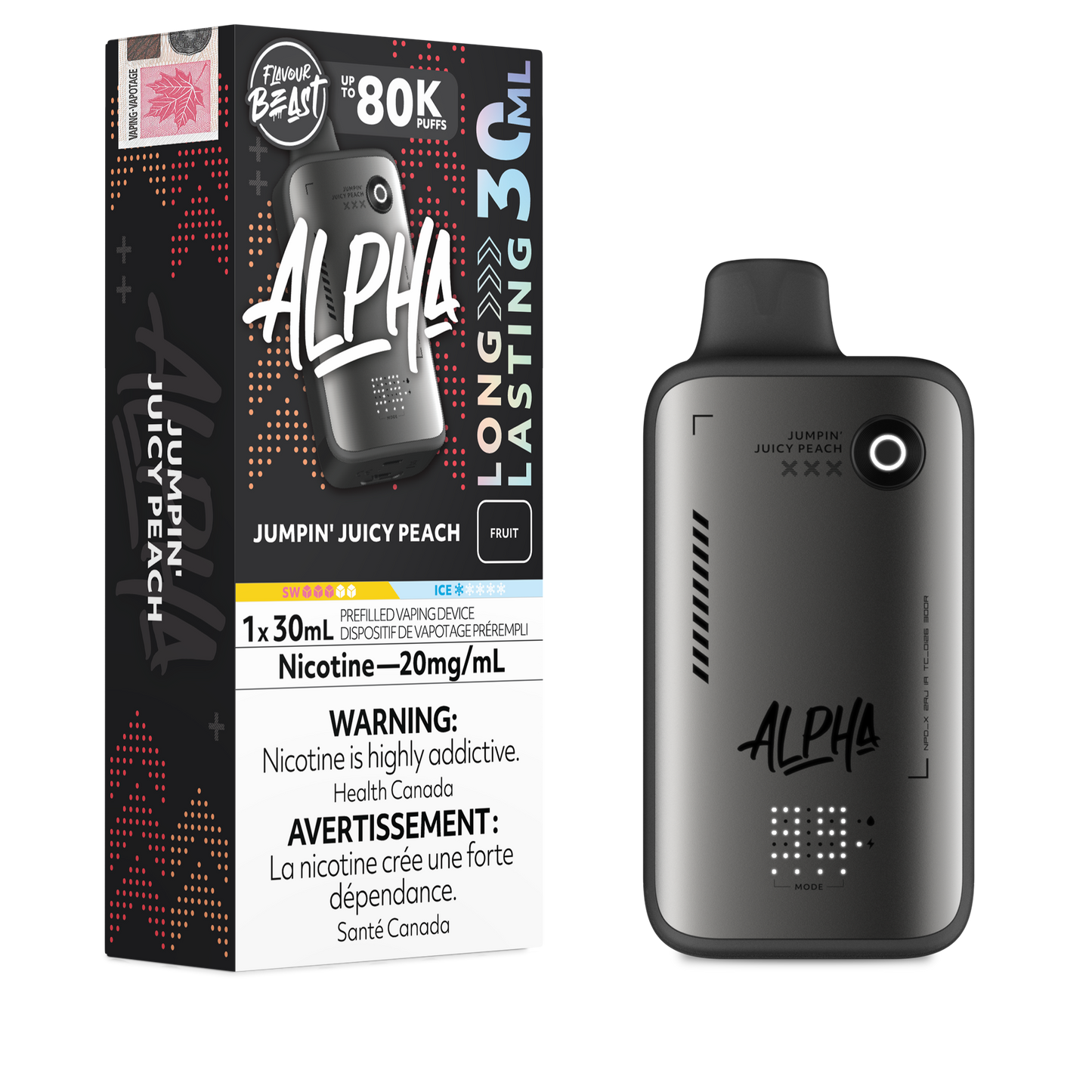 Flavour Beast Alpha 80K/30ML