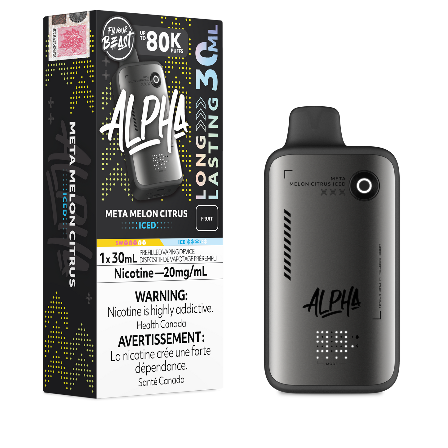 Flavour Beast Alpha 80K/30ML