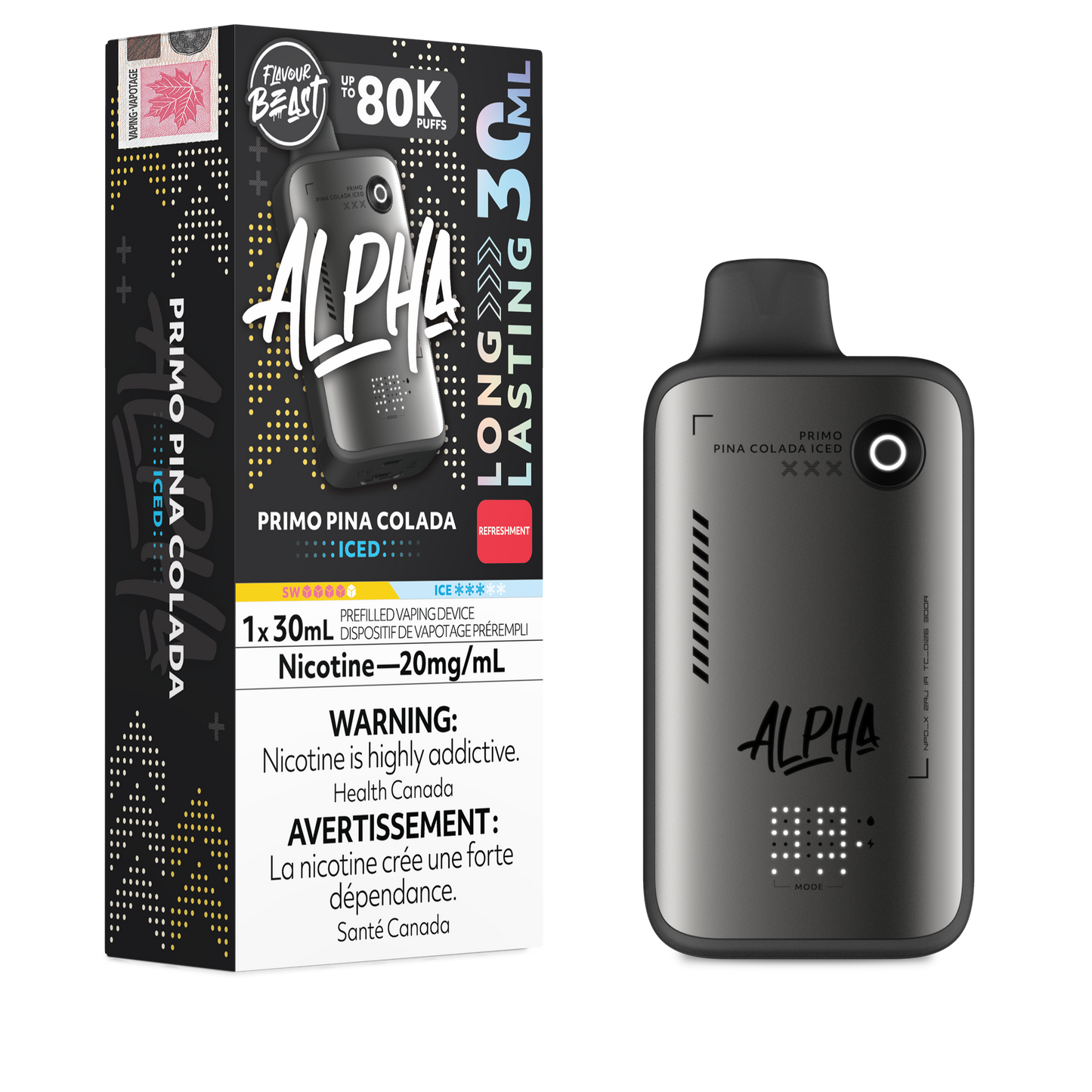 Flavour Beast Alpha 80K/30ML