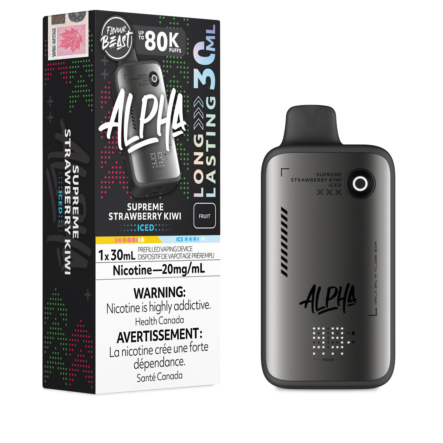 Flavour Beast Alpha 80K/30ML