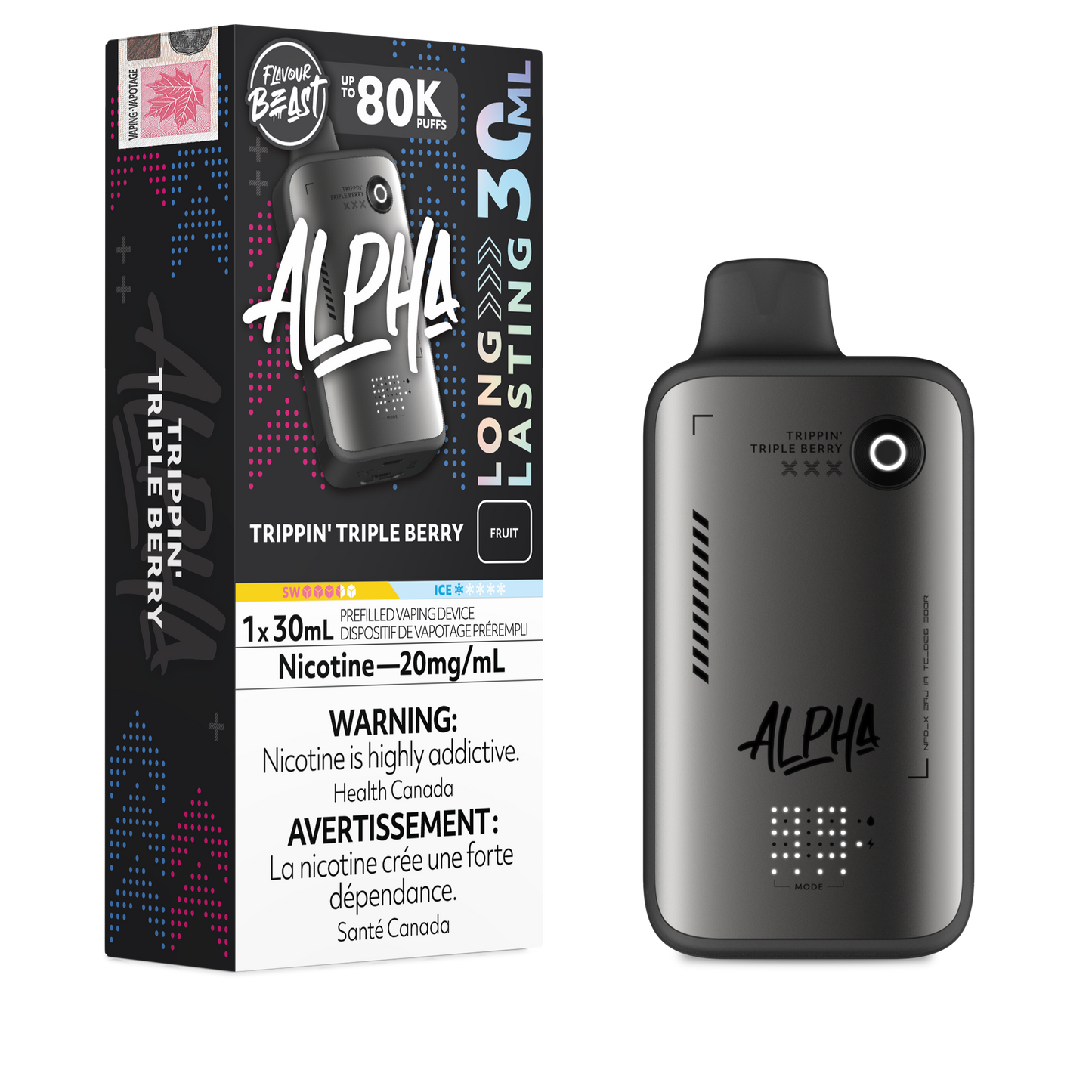 Flavour Beast Alpha 80K/30ML