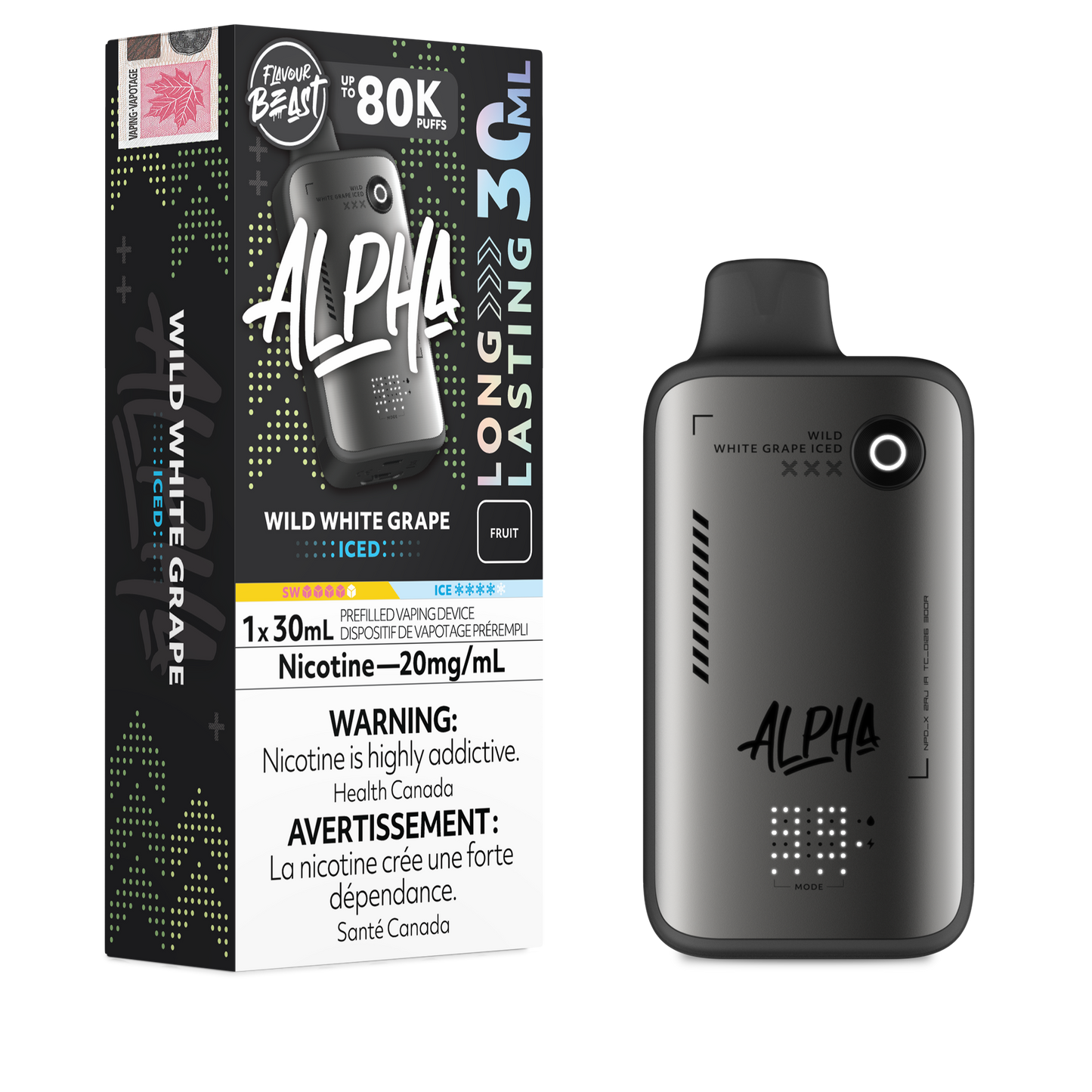 Flavour Beast Alpha 80K/30ML