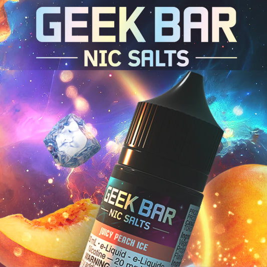GEEK BAR  Nic Salt E-LIQUID