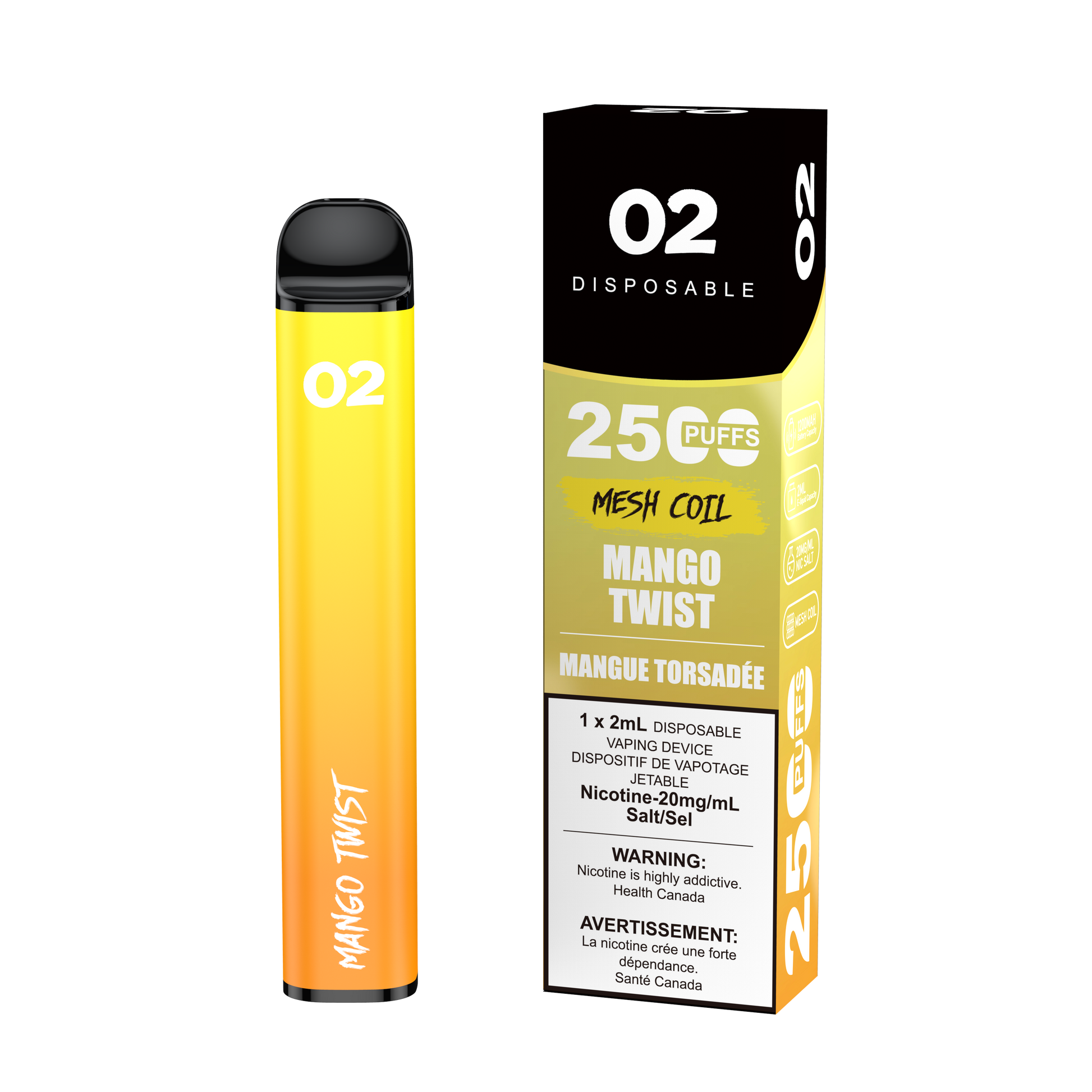 O2 (OVNS) 2500K FuzzVape O2 (OVNS) 2500K FuzzVape