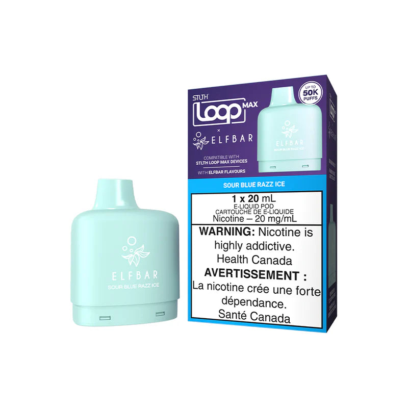 STLTH LOOP MAX X ELFBAR POD 50K