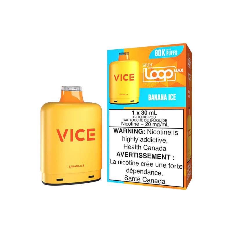 STLTH LOOP VICE POD 80K/30ML