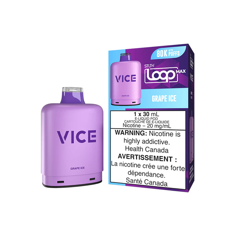 STLTH LOOP VICE POD 80K/30ML
