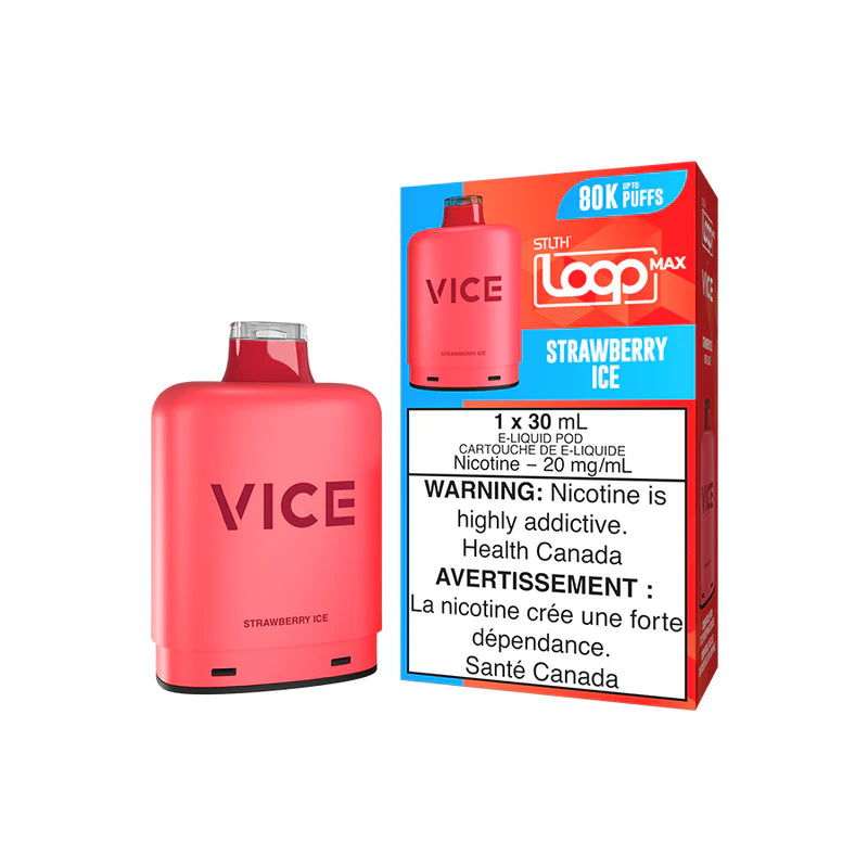 STLTH LOOP VICE POD 80K/30ML