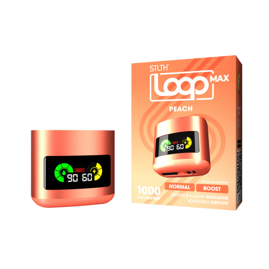 STLTH LOOP MAX DEVICE-BATTERY