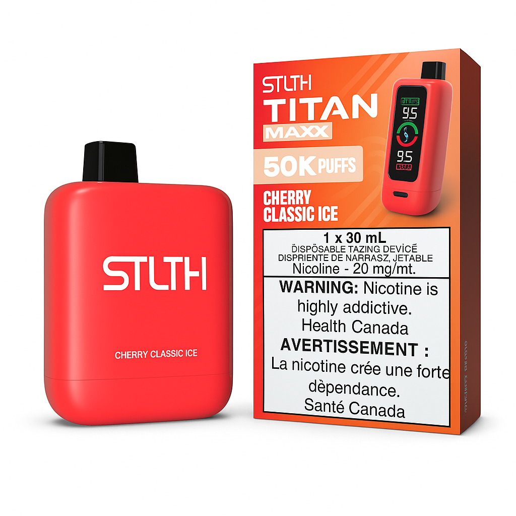 STLTH TITAN MAX 50K