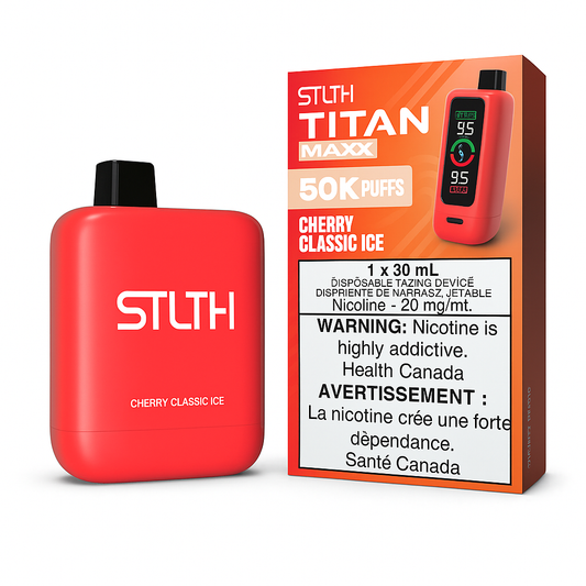 STLTH TITAN MAX 50K