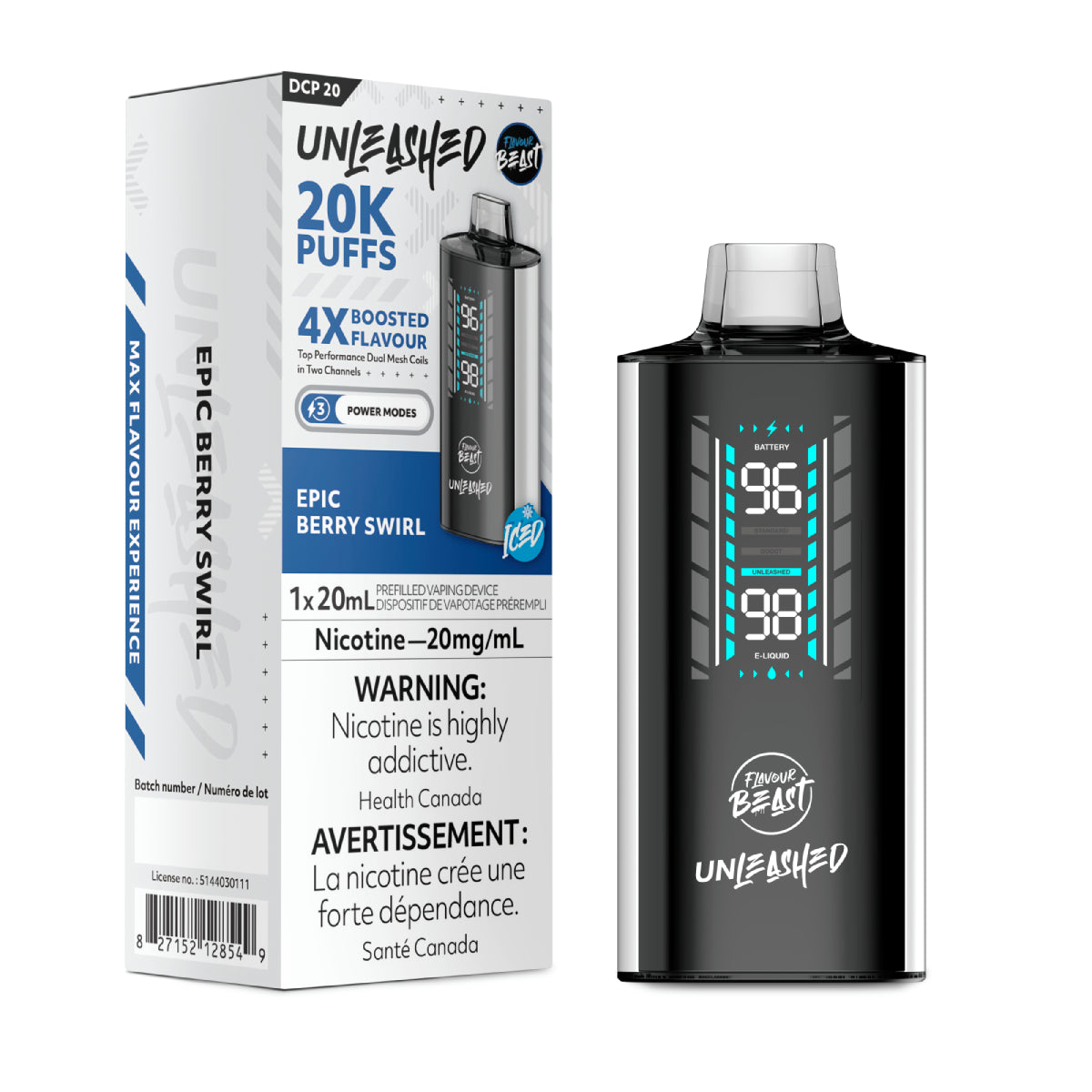 Flavour Beast - UNLEASHED DCP 20K