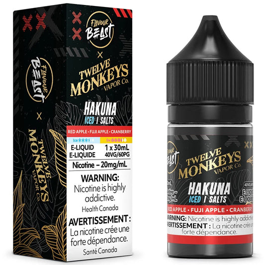 Flavour Beast x Twelve Monkeys