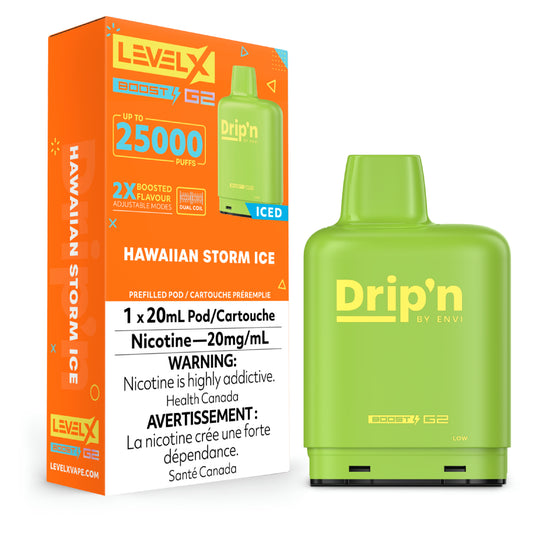 Drip'n Level X Boost G2 Pod 25K