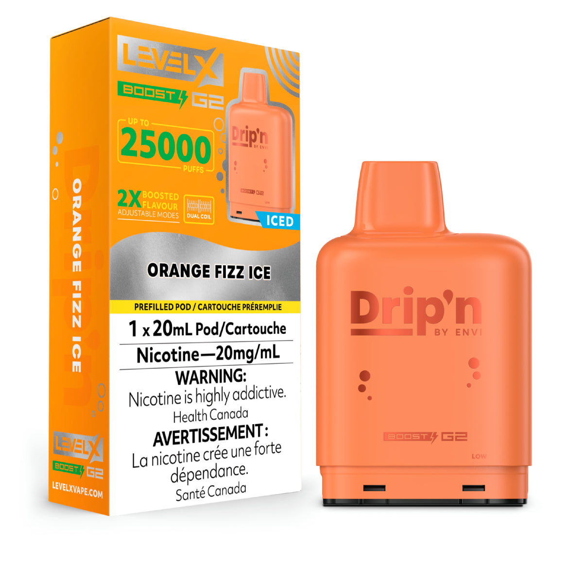 Drip'n Level X Boost G2 Pod 25K