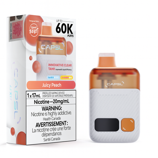 CAPSL 60k By Flavour Beast