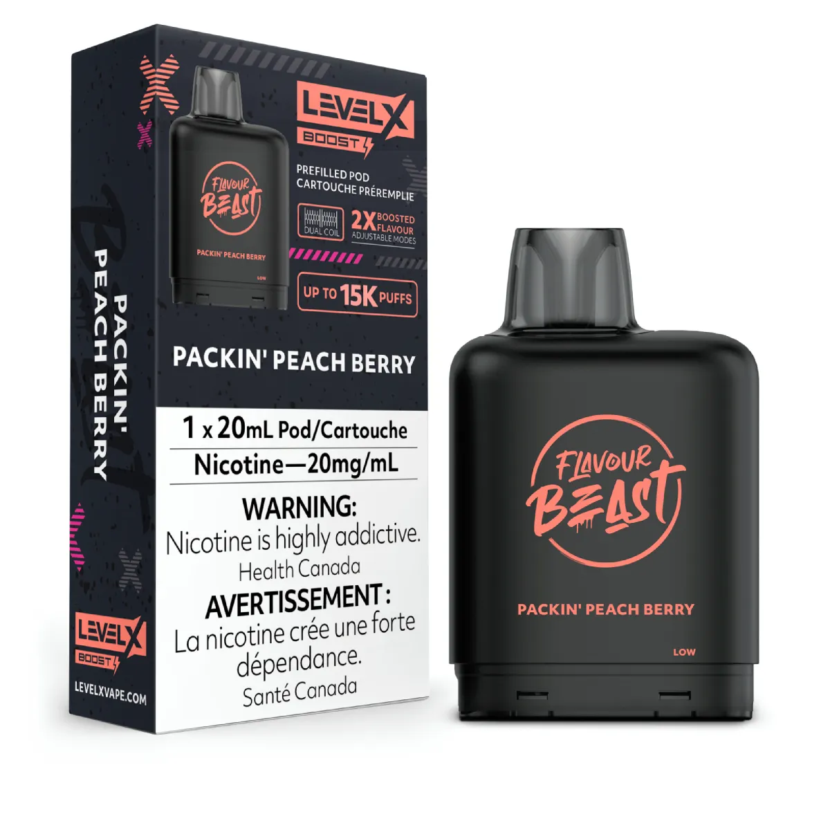 Level X Flavour Beast 15K