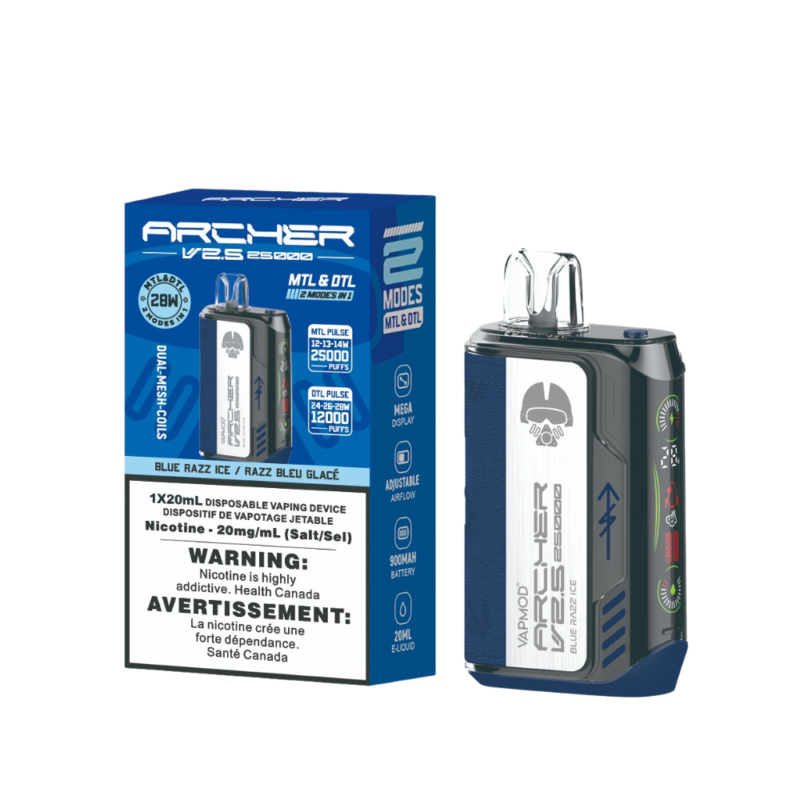 ARCHER 25K - BLUE RAZZ ICE